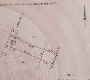 BÁN ĐẤT MT KINH DOANH NGUYỄN DU NGAY NGÃ TƯ LÝ THƯỜNG KIỆT