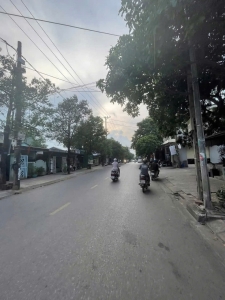 ĐẤT 2 MẶT TIỀN KINH DOANH ĐƯỜNG HÀM NGHI, TT THÀNH PHỐ, GẦN TRƯỜNG TIỂU HỌC HÀM NGHI