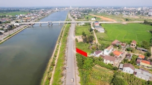 CHÍNH CHỦ CẦN BÁN ĐẤT MT BÀ TRIỆU, TP ĐÔNG HÀ, VIEW SÔNG HIẾU.  LH ngay 097.248.74.74 