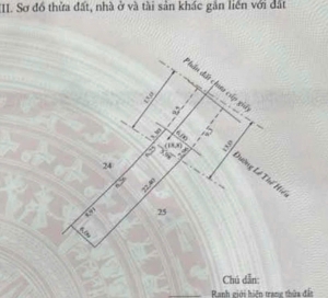 BÁN ĐẤT MẶT TIỀN LÊ THẾ HIẾU, VỊ TRÍ ĐẮC ĐỊA THUẬN LỢI KINH DOANH TRUNG TÂM TP ĐÔNG HÀ - LH: 0919.196.404