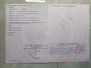 BÁN ĐẤT VĨNH LINH GIÁ ĐẦU TƯ 750TR, GẦN CHỢ HỒ XÁ