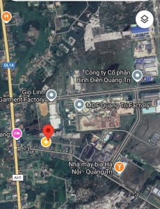 BÁN ĐẤT KHU CN QUÁN NGANG, DT: 12x17m, FULL đất ở, giá 480tr