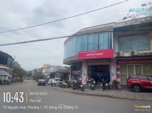 Bán nhà 2 tầng KINH DOANH Nguyễn Huệ, sát ngã tư Hùng Vương, TP. Đông Hà