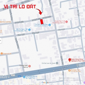 KẸT TIỀN#CẦN BÁN#MT LÊ THẾ HIẾU#CAM LỘ 