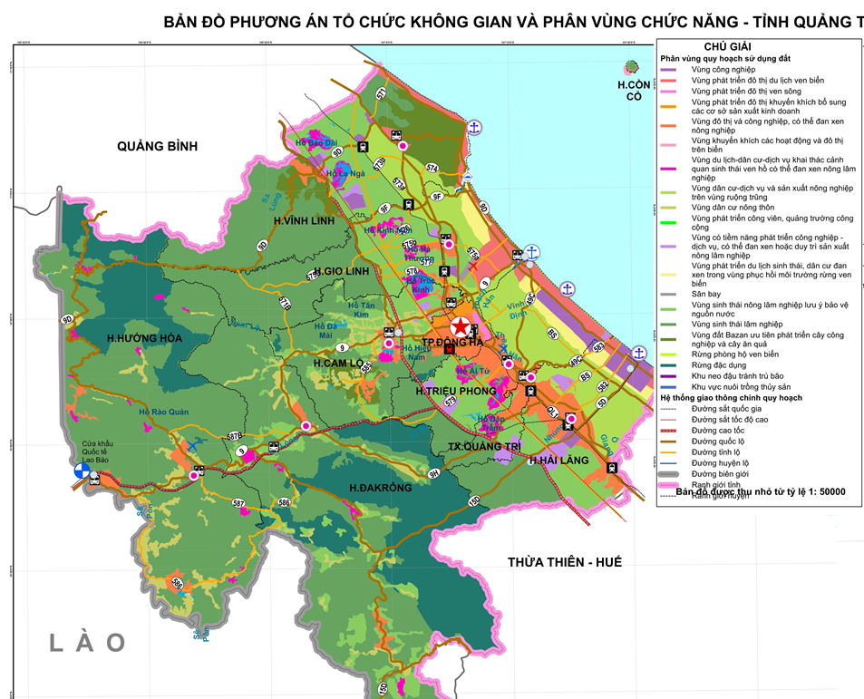 Tương lai Quảng Trị: Kế hoạch phát triển 2030 có gì đặc biệt?