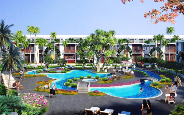 Khu đô thị sinh thái biển AE Resort Cửa Tùng