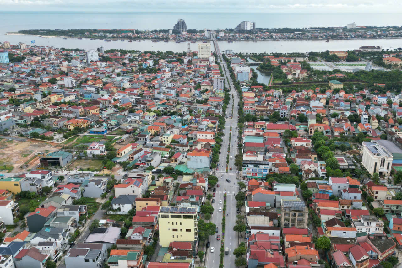 78 xã, phường của Quảng Trị sau sáp nhập