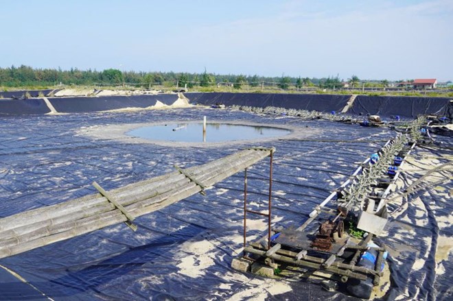Vướng mặt bằng, hai dự án ven biển Quảng Trị chậm tiến độ