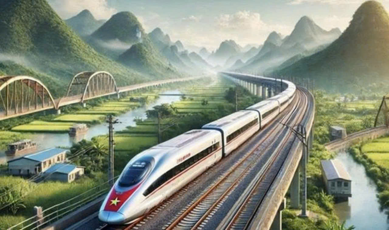 Gấp rút khoanh định ranh giới đường sắt tốc độ cao Bắc - Nam qua Quảng Trị