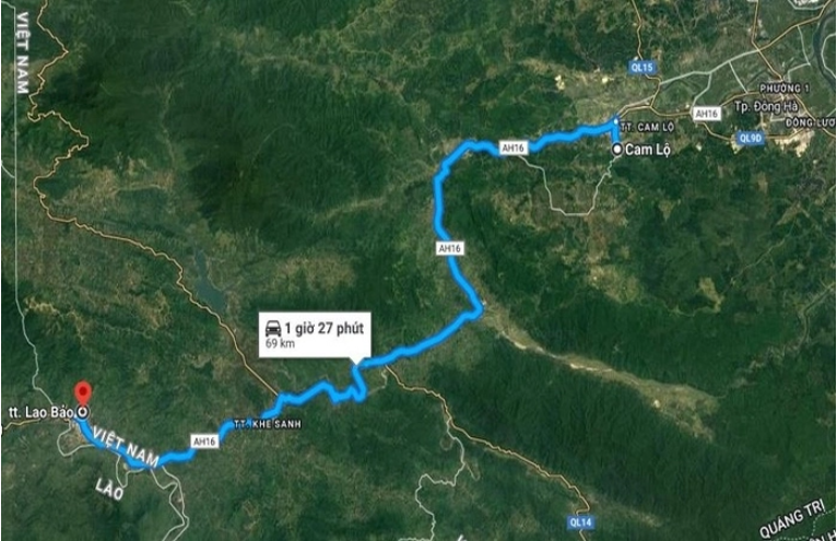 Quảng Trị đề xuất làm Dự án đường bộ cao tốc Cam Lộ - Lao Bảo