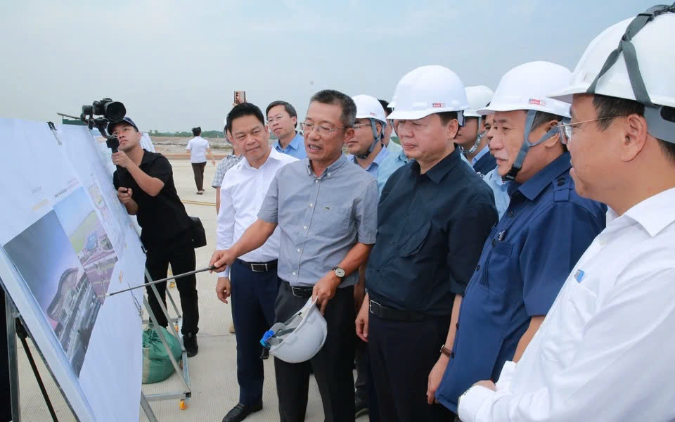 Kinh doanh T&T Group - Cienco 4 sẵn sàng thi công sân bay Quảng Trị trong tháng 5